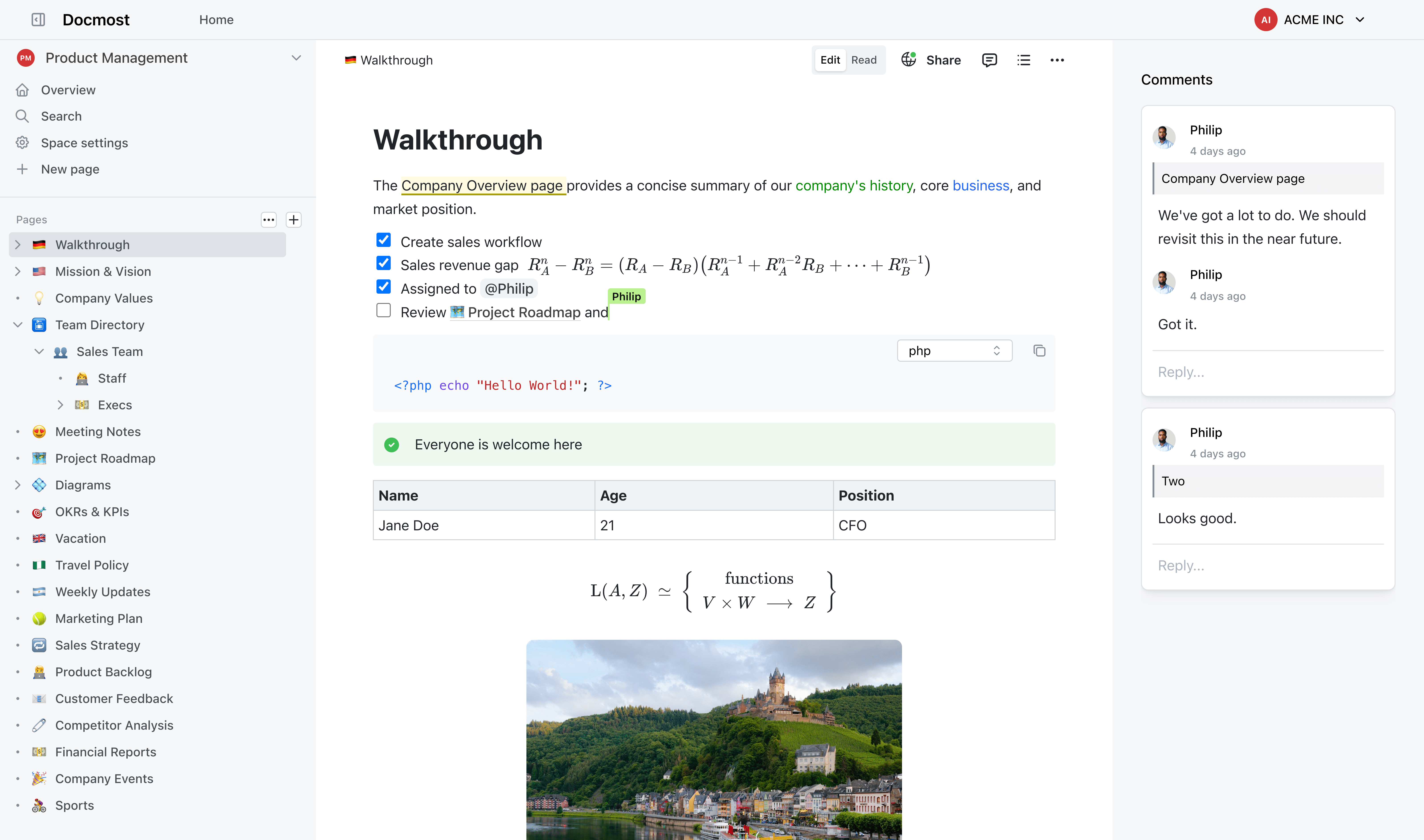 editor screenshot